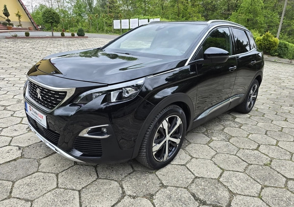 peugeot Peugeot 3008 cena 90000 przebieg: 131000, rok produkcji 2019 z Kudowa-Zdrój